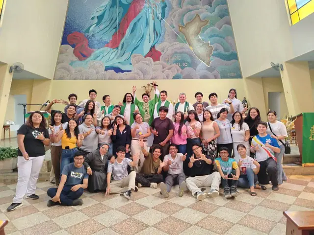Encuentro en la capilla